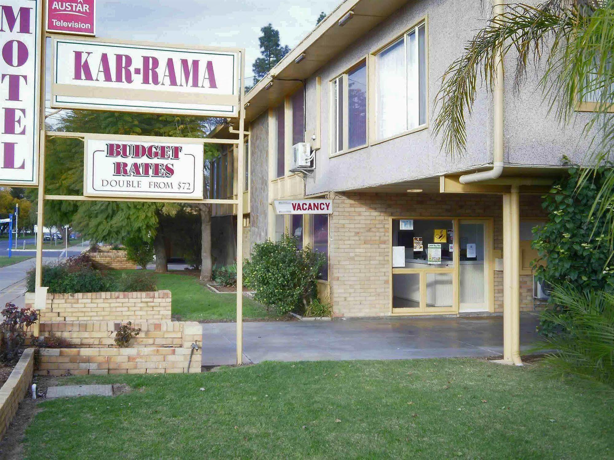 Karama Motor Inn Mildura Exteriér fotografie